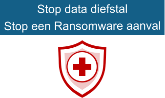 Stop data diefstal Stop een Ransomware aanval