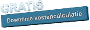 Gratis kosten van RansomWare downtime calculatie 