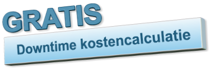 Gratis kosten van RansomWare downtime calculatie 
