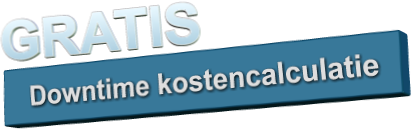 Gratis kosten van RansomWare downtime calculatie 