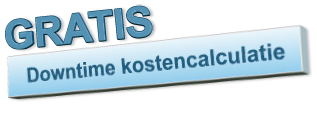 Gratis kosten van RansomWare downtime calculatie 