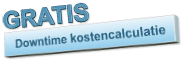 Gratis kosten van RansomWare downtime calculatie 